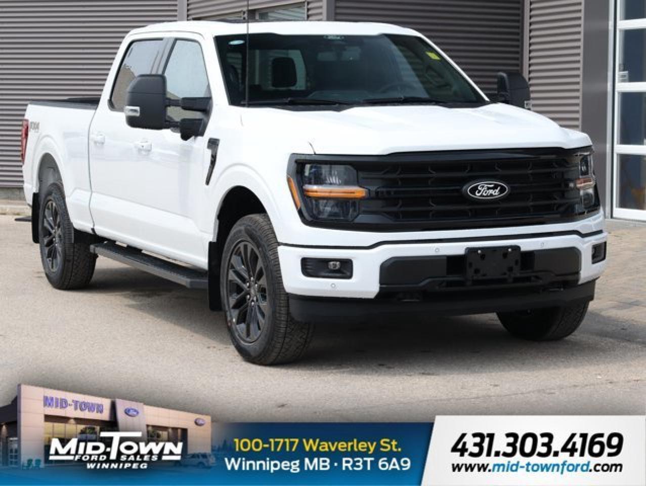 New 2025 Ford F-150 XLT | Pro Trailer Controls | Twin Moonroof for sale in Winnipeg, MB