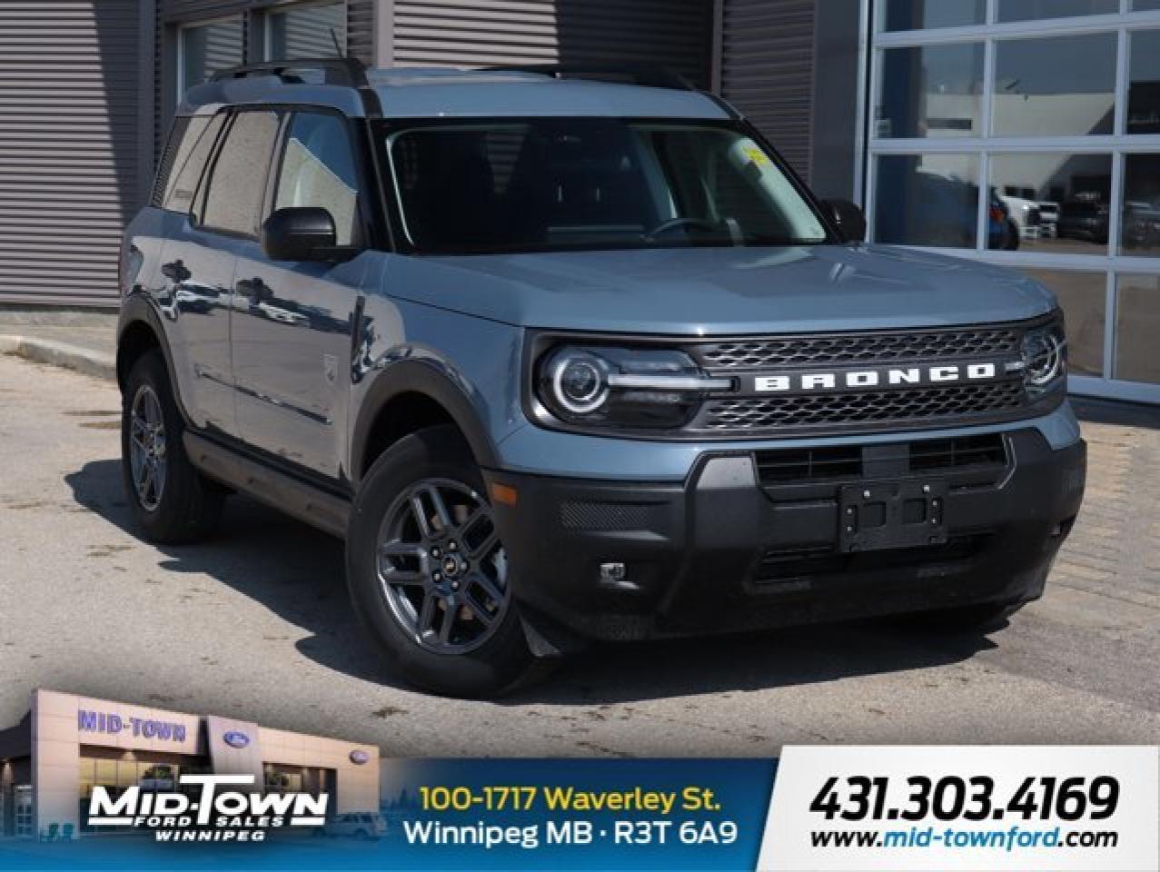 New 2025 Ford Bronco Sport Big Bend | Convenience Pack | Auto Start Stop for sale in Winnipeg, MB