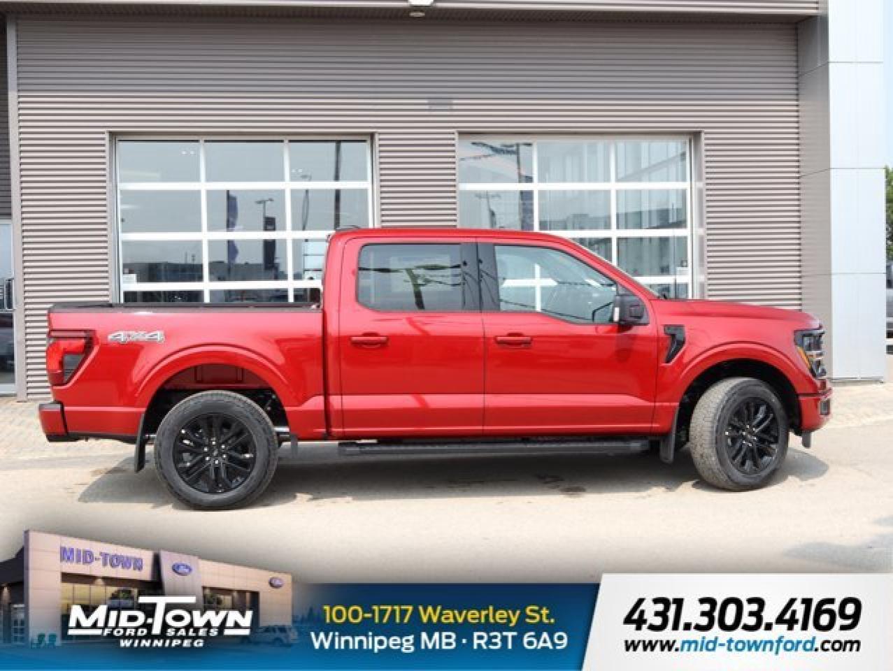 New 2025 Ford F-150 XLT | Mobile Office Pack | Tailgate Step for sale in Winnipeg, MB