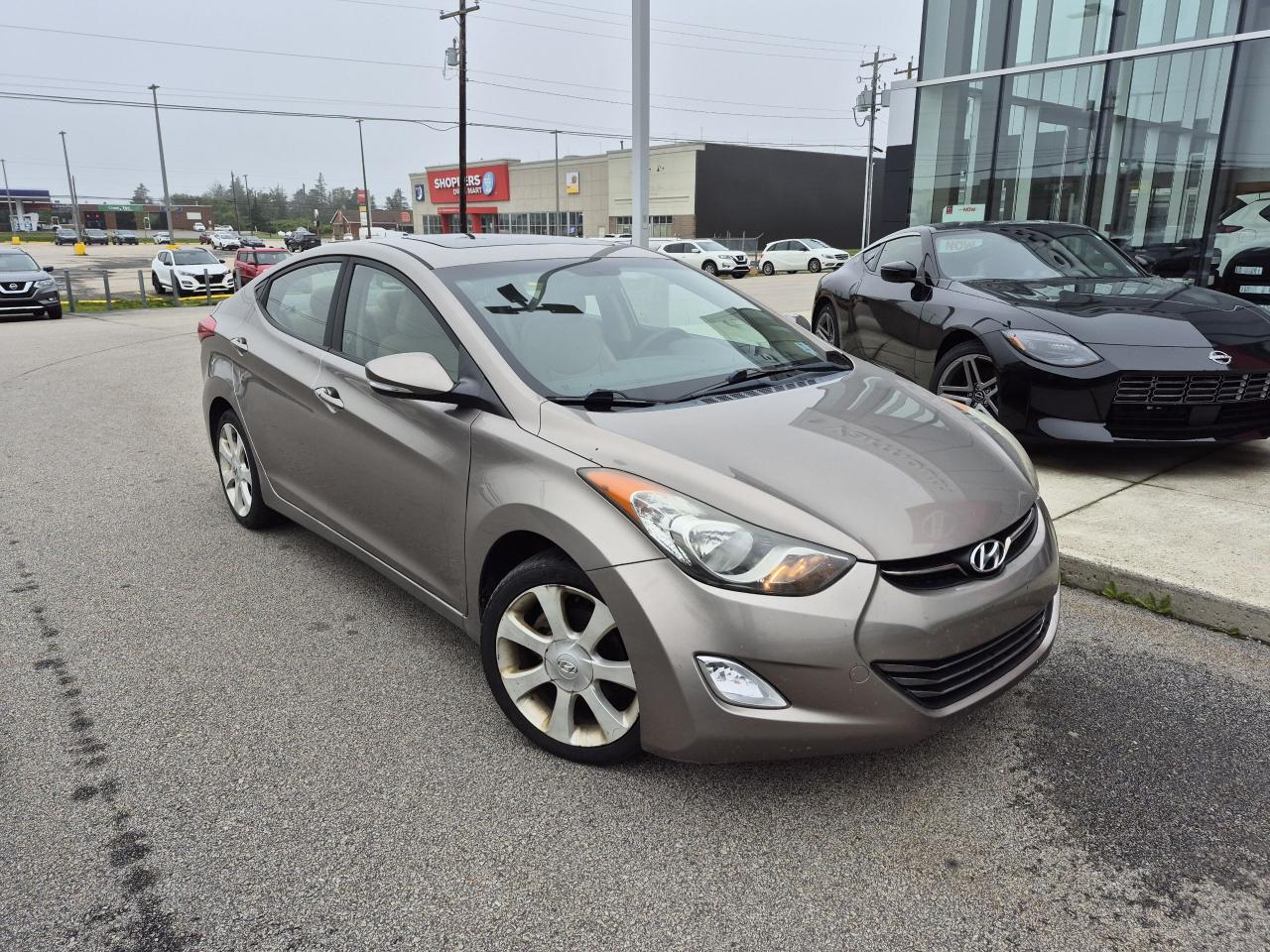 2011 Hyundai Elantra Limited AS IS