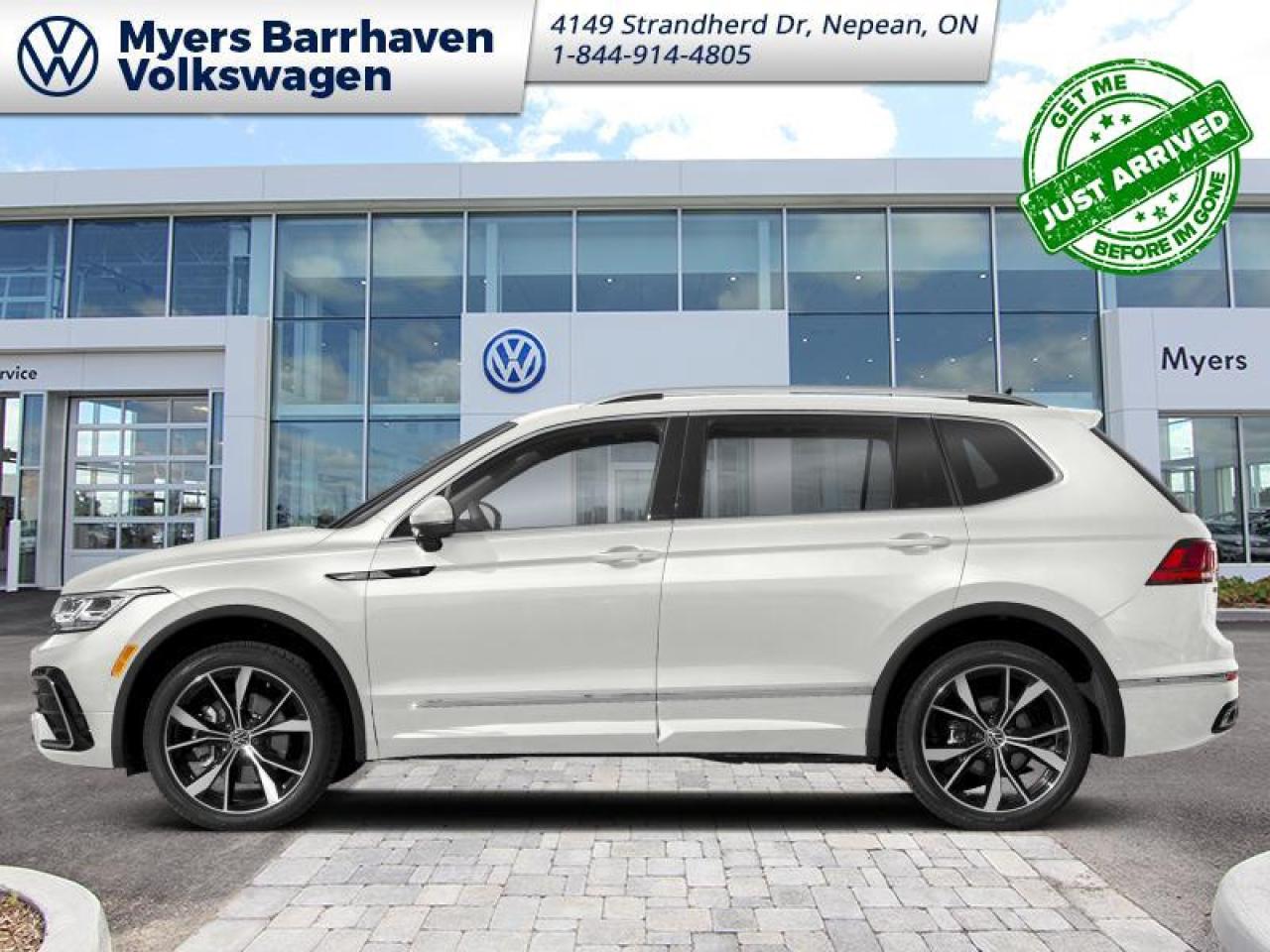 Used 2022 Volkswagen Tiguan Highline R-Line  - Sunroof for sale in Nepean, ON