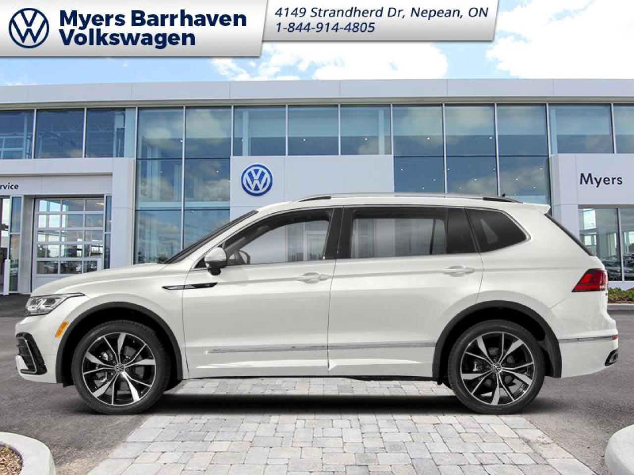 Used 2022 Volkswagen Tiguan Highline R-Line  - Sunroof for sale in Nepean, ON