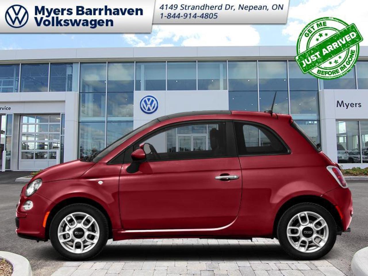 Used 2016 Fiat 500 Sport  - Leather Seats - Low Mileage for sale in Nepean, ON