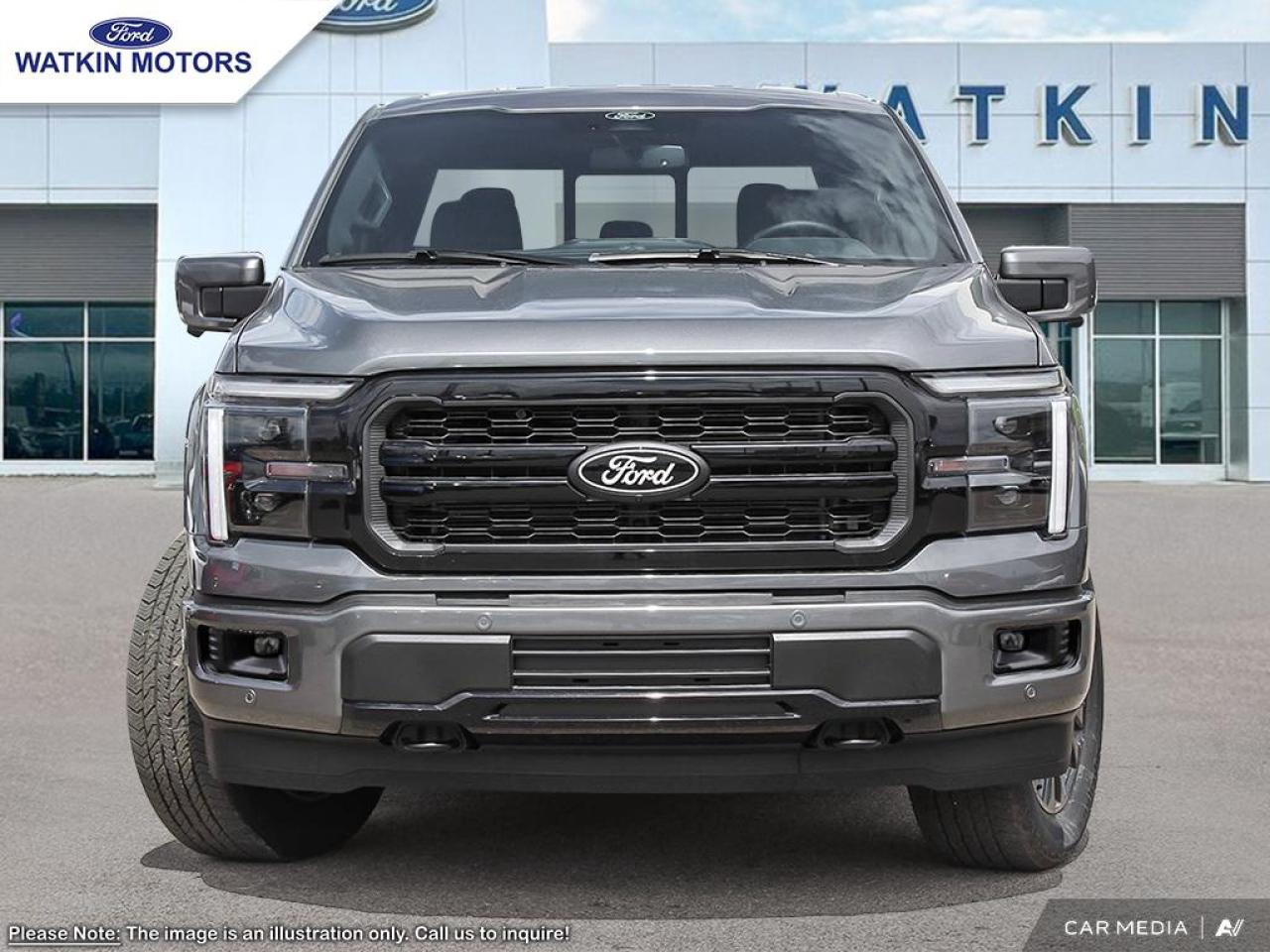 2025 Ford F-150 Lariat Photo1