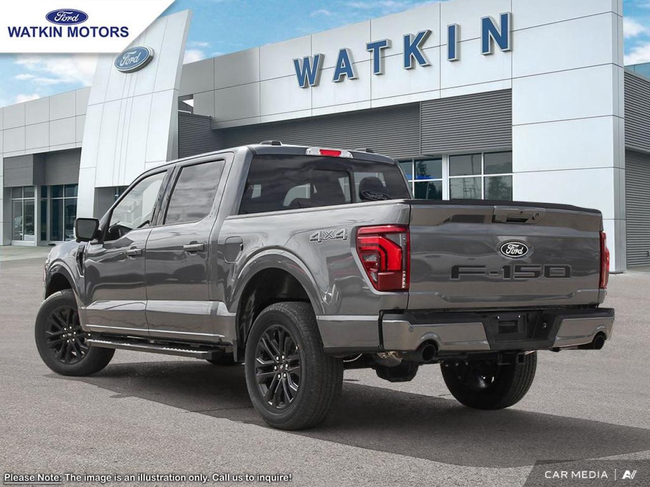 2025 Ford F-150 Lariat Photo3