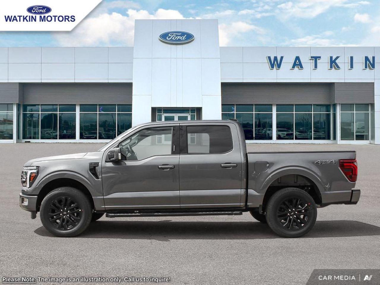 2025 Ford F-150 Lariat Photo2