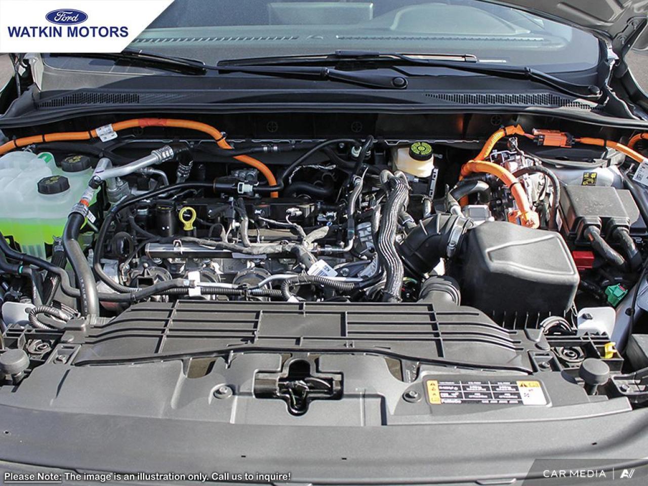 2025 Ford Escape PHEV Photo8