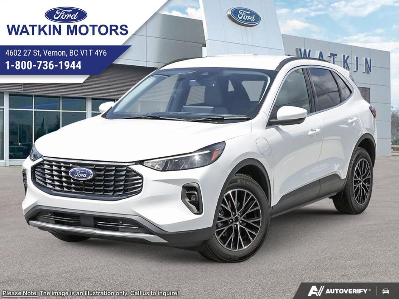 2025 Ford Escape PHEV Photo0