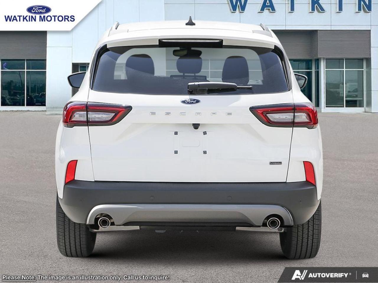 2025 Ford Escape PHEV Photo4