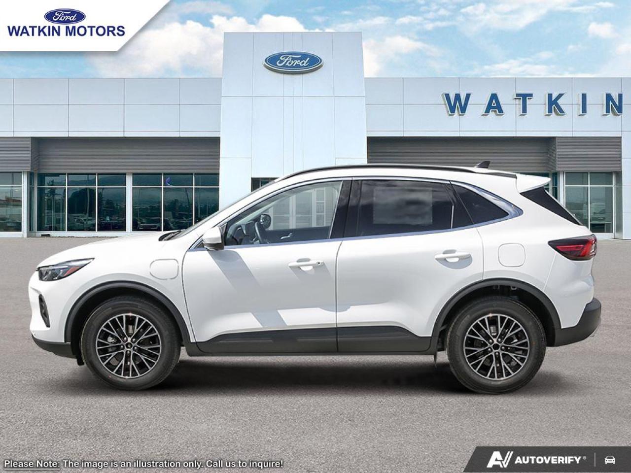 2025 Ford Escape PHEV Photo2