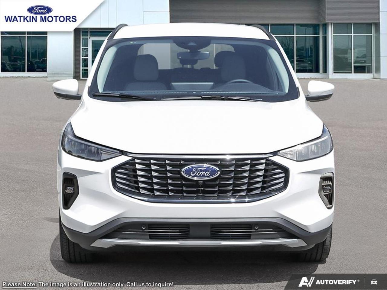 2025 Ford Escape PHEV Photo1