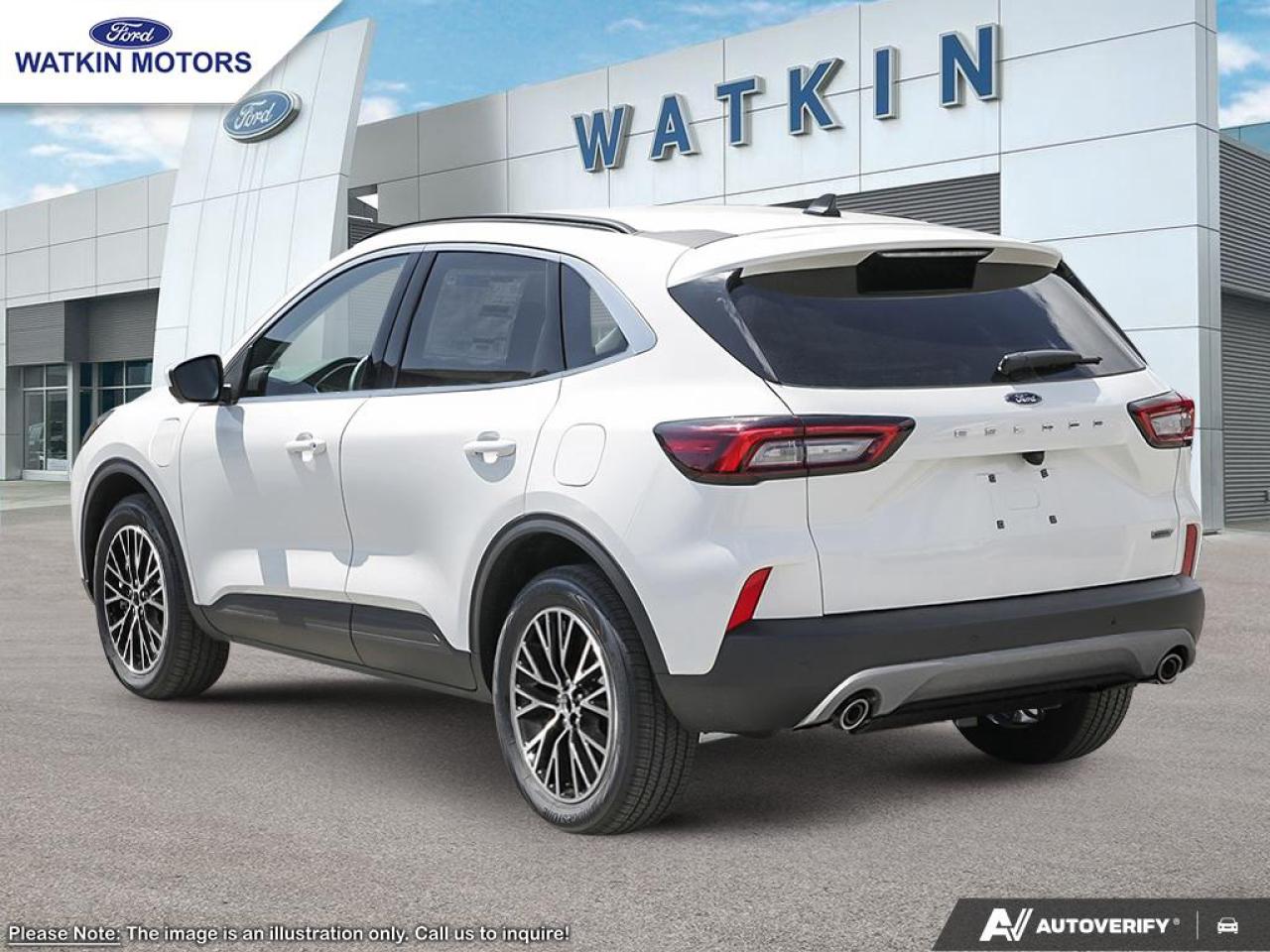 2025 Ford Escape PHEV Photo3