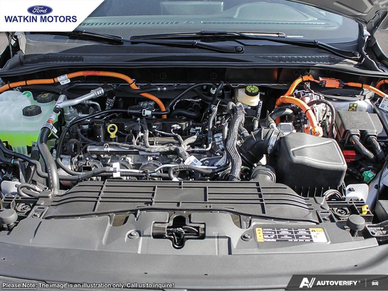 2025 Ford Escape PHEV Photo5