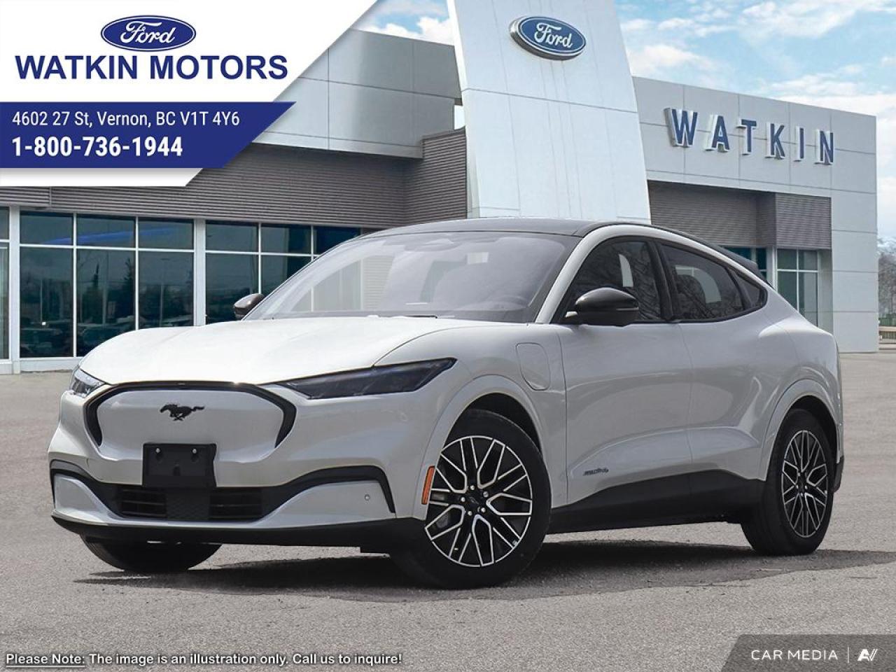 New 2025 Ford Mustang Mach-E Premium for sale in Vernon, BC