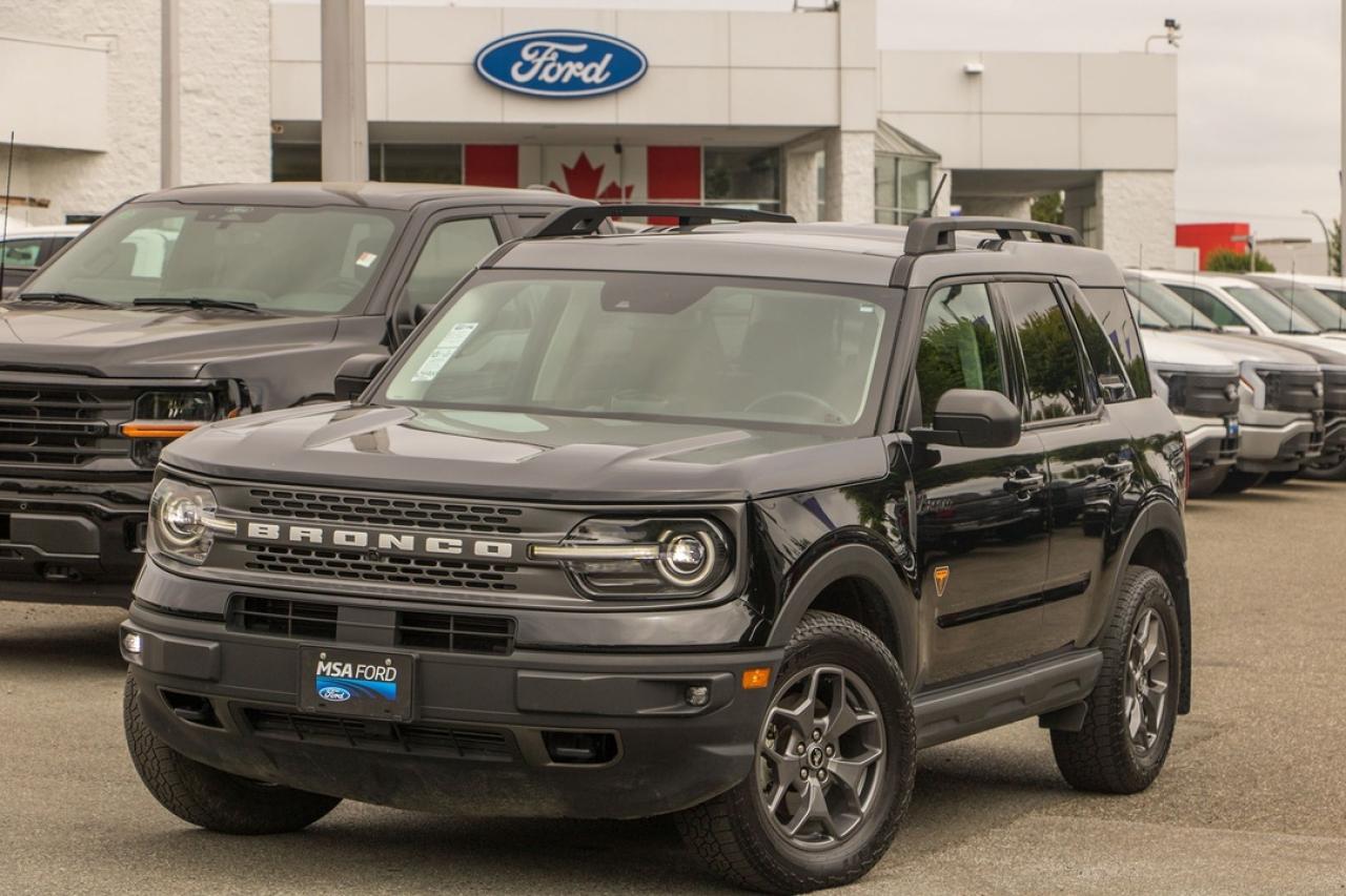 Used 2022 Ford Bronco Sport BADLANDS for sale in Abbotsford, BC
