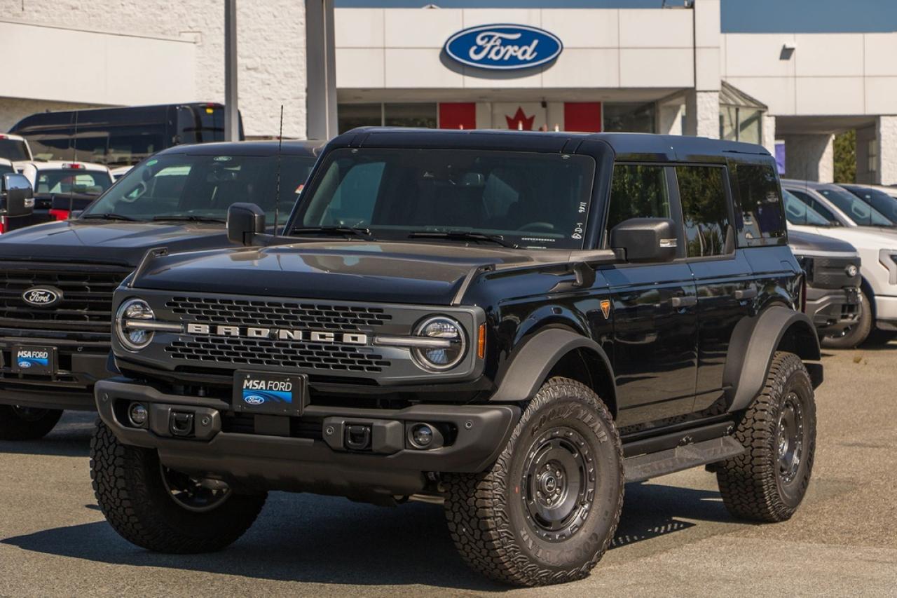 New 2025 Ford Bronco Badlands for sale in Abbotsford, BC