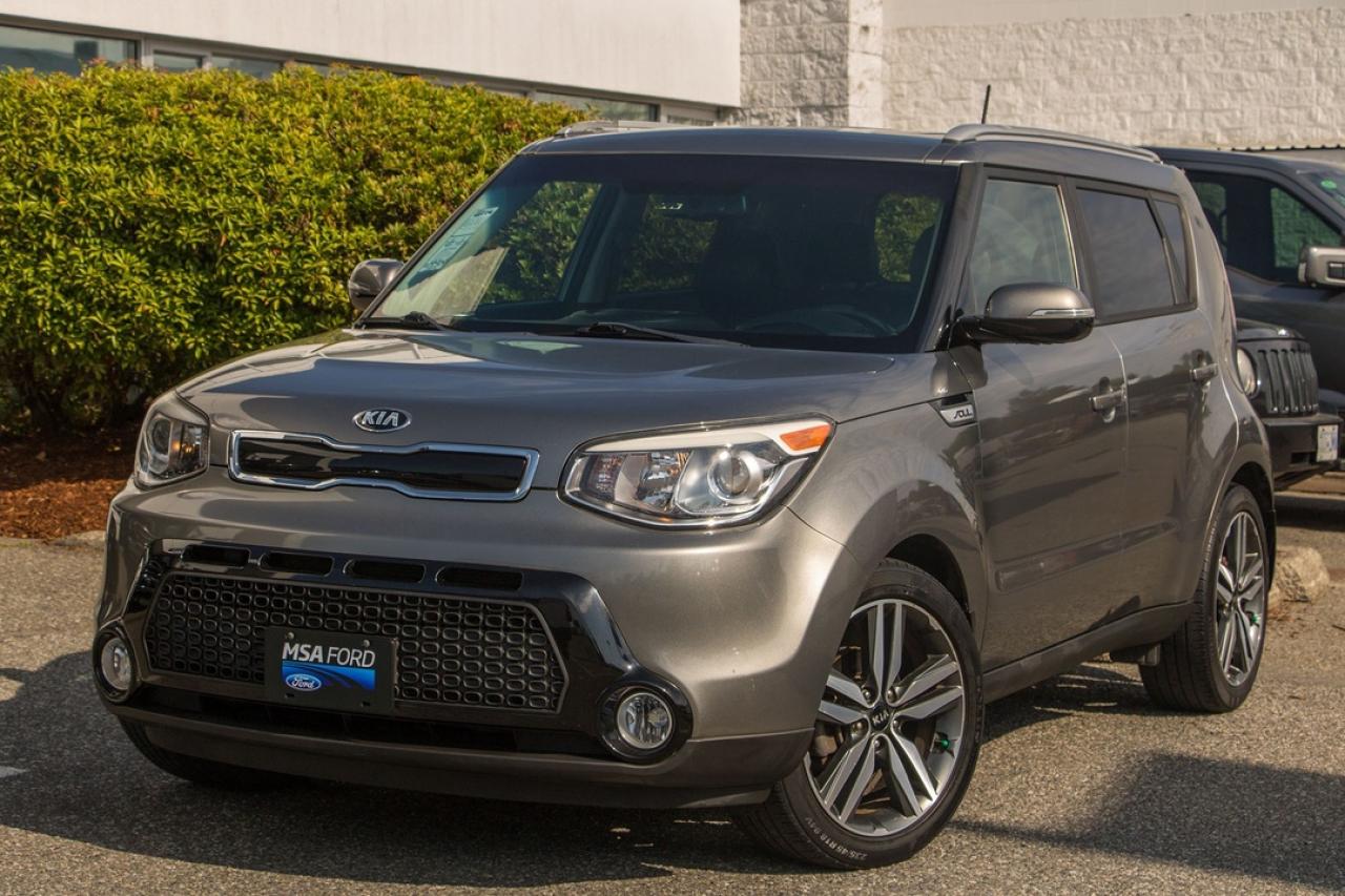Used 2015 Kia Soul SX for sale in Abbotsford, BC