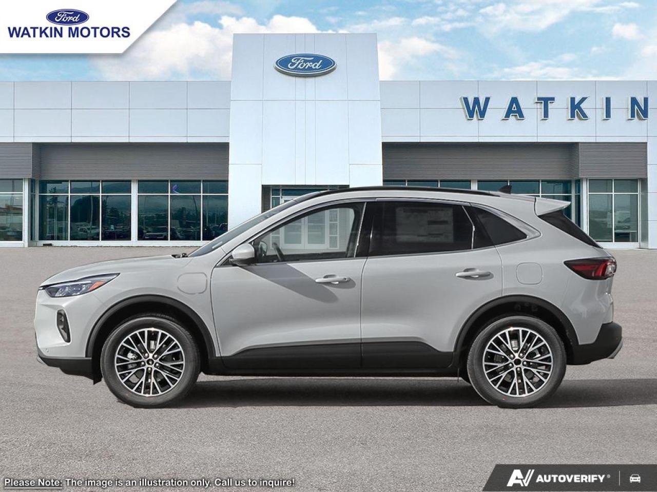 2025 Ford Escape PHEV Photo2