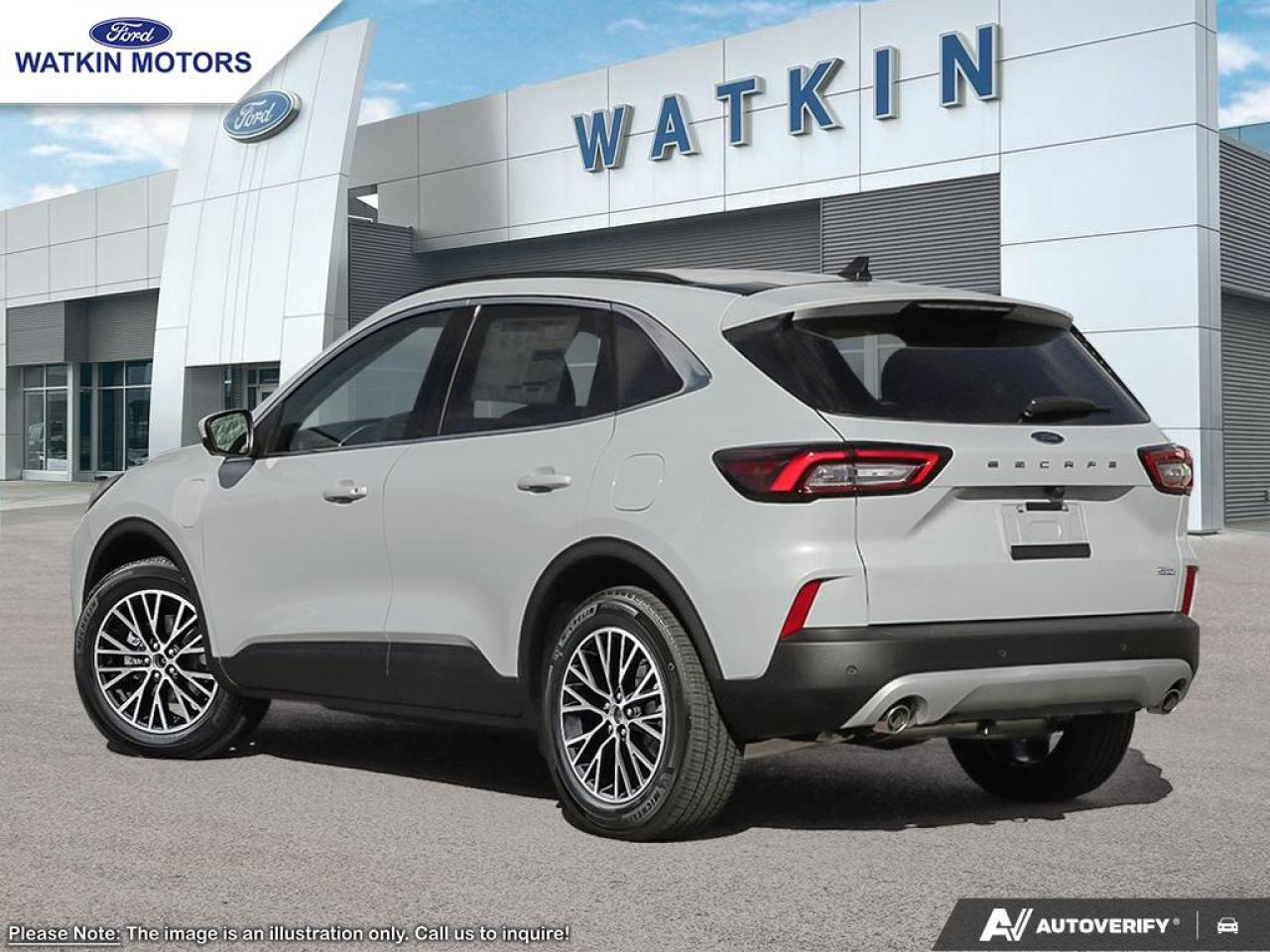 2025 Ford Escape PHEV Photo3