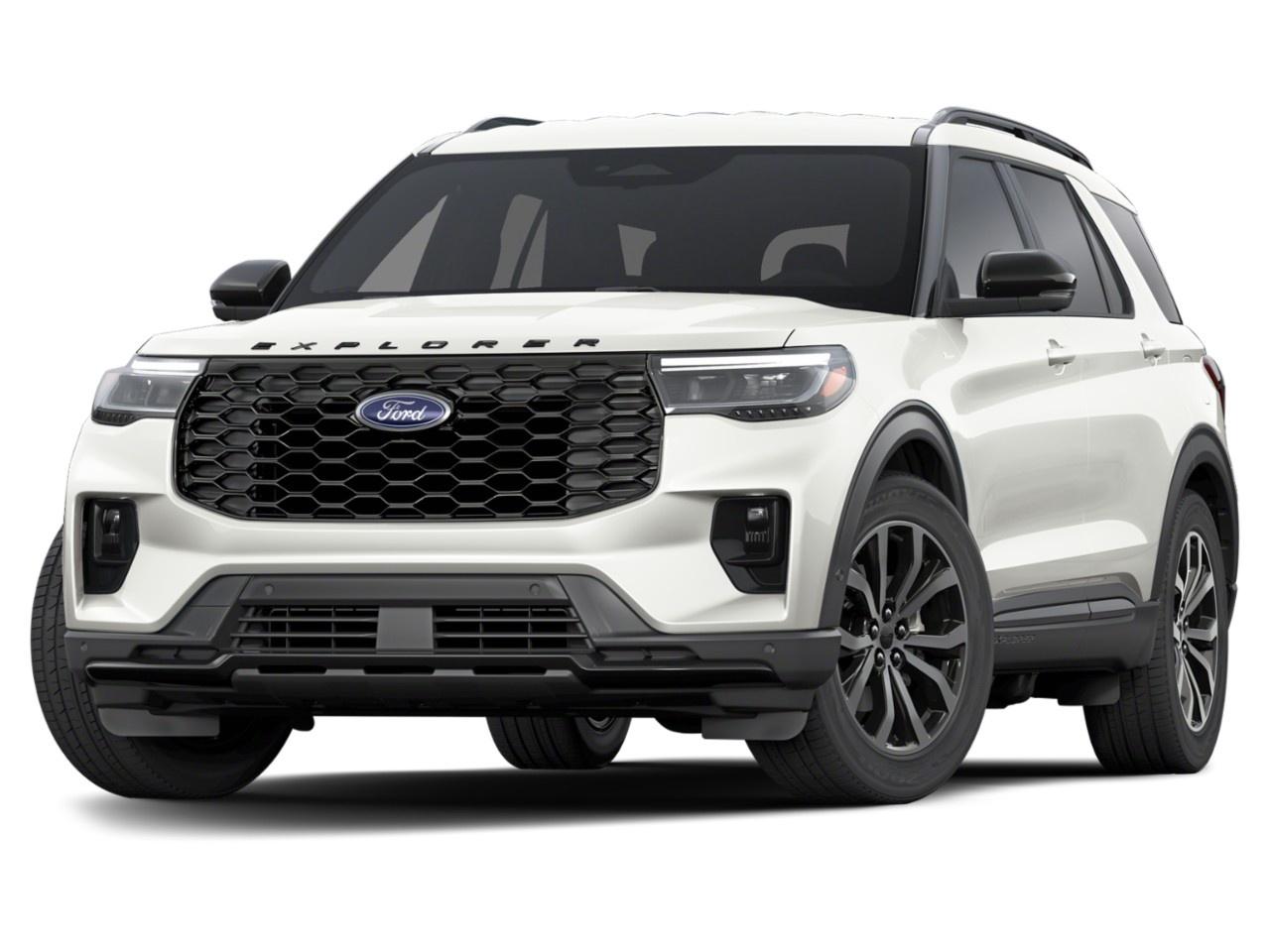 New 2025 Ford Explorer ST-LINE 4WD for sale in Midland, ON