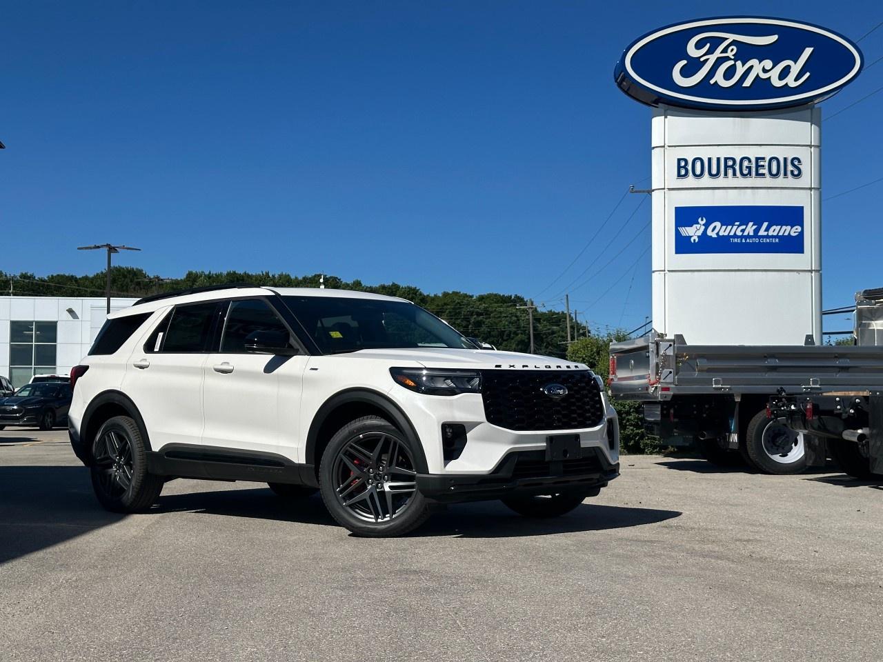 New 2025 Ford Explorer ST-LINE 4WD for sale in Midland, ON