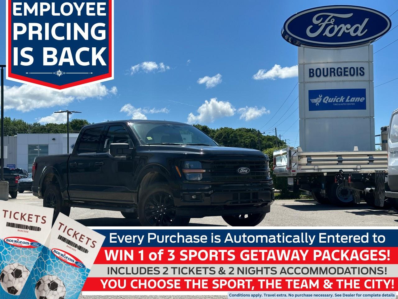 New 2025 Ford F-150 XLT 4WD SuperCrew 5.5' Box for sale in Midland, ON
