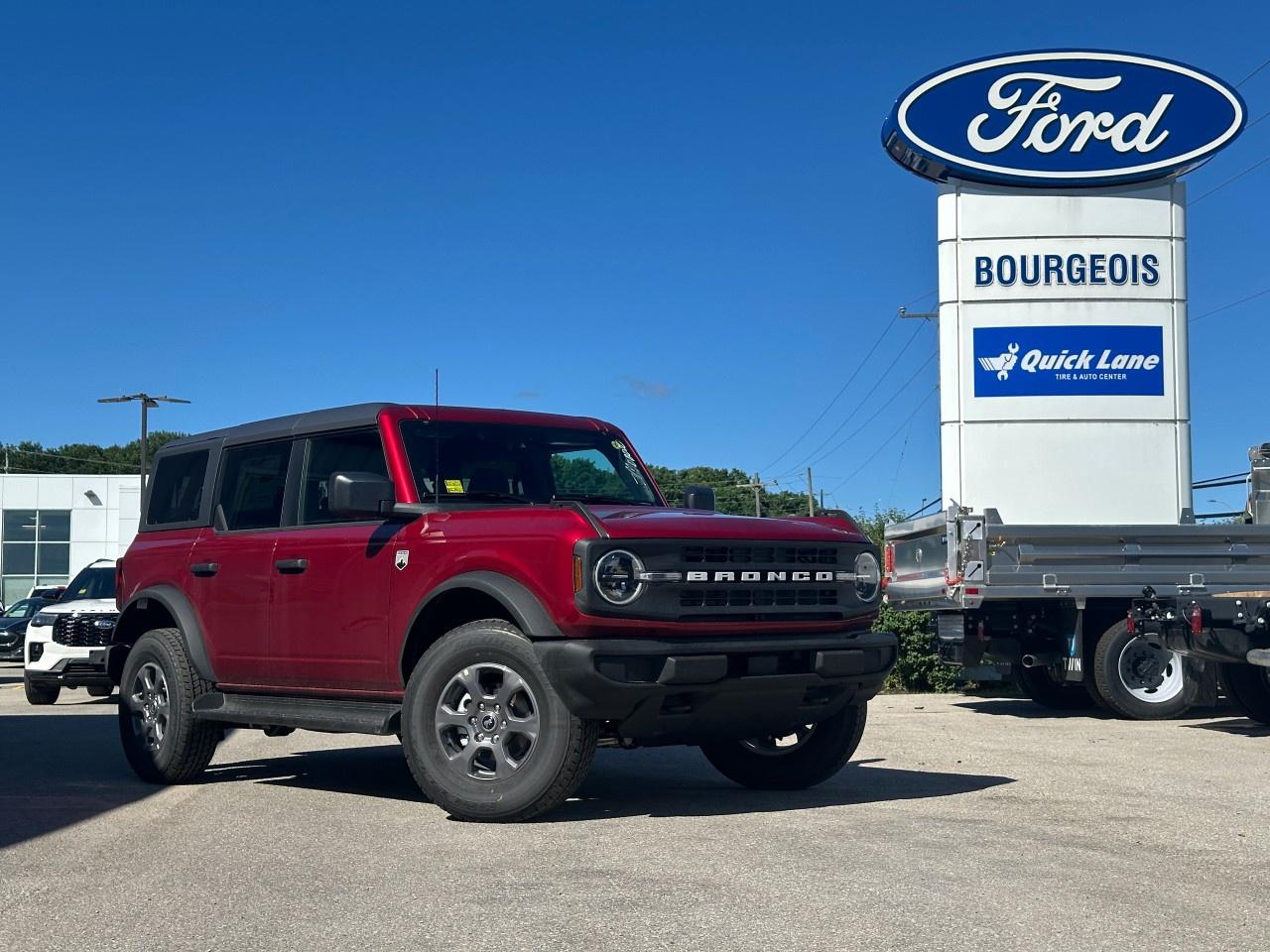 New 2025 Ford Bronco Big Bend 4 Door 4x4 for sale in Midland, ON
