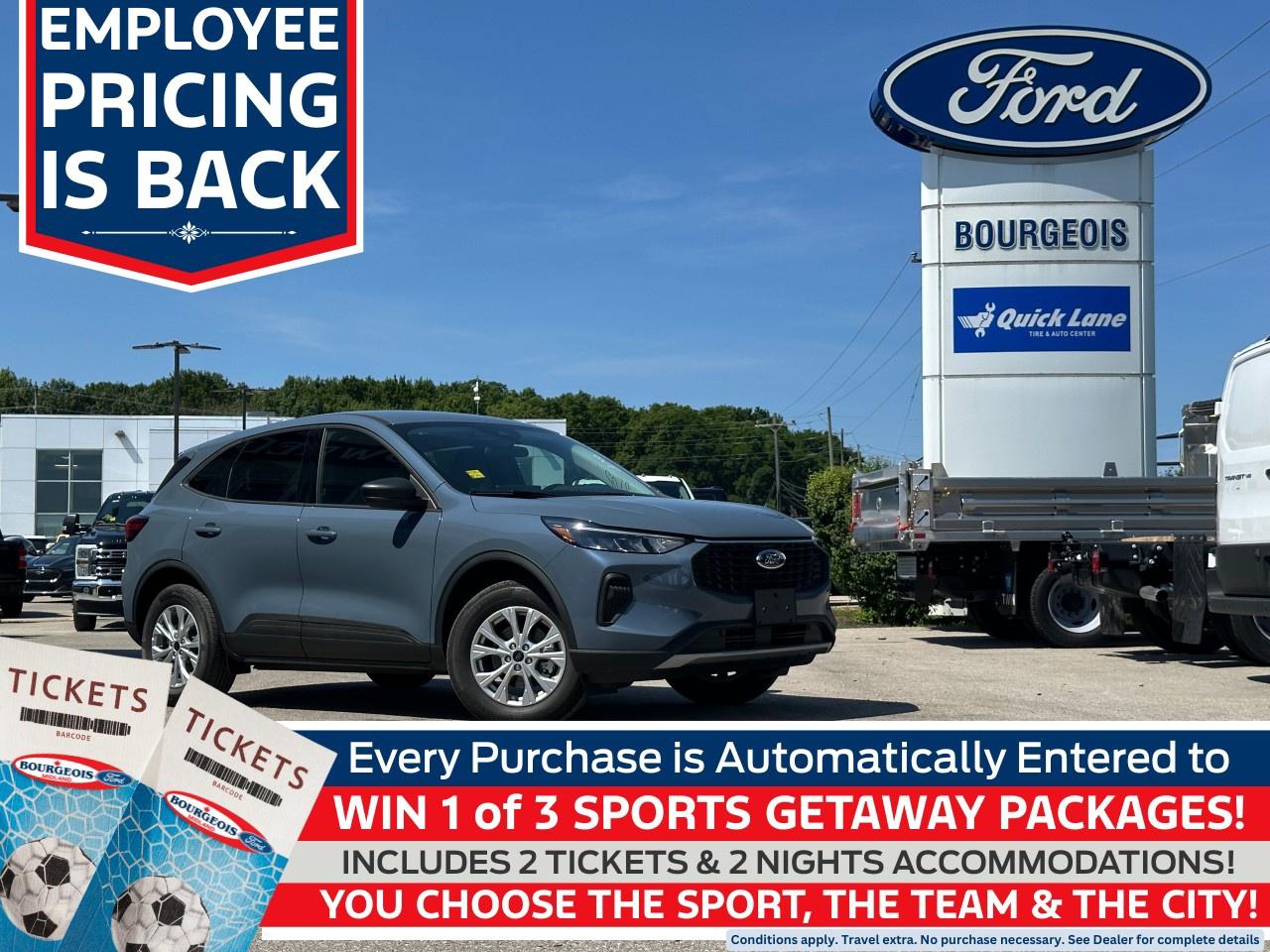 New 2025 Ford Escape Active AWD for sale in Midland, ON