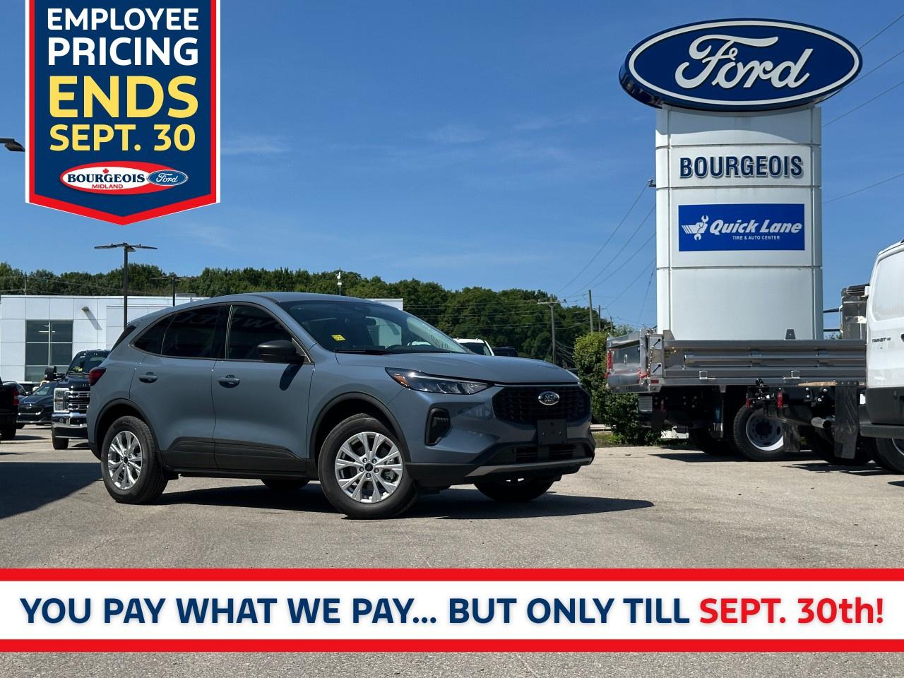 New 2025 Ford Escape Active AWD for sale in Midland, ON