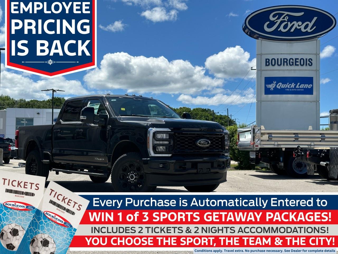 New 2025 Ford F-250 Super Duty SRW LARIAT 4WD CREW CAB 6.75' BOX for sale in Midland, ON