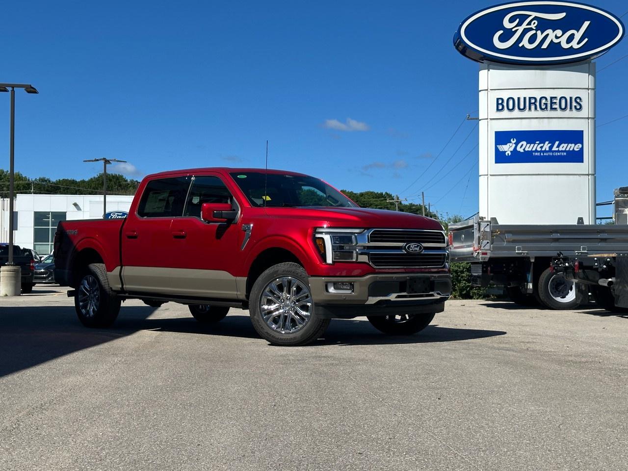 New 2025 Ford F-150 KING RANCH 4WD SUPERCREW 5.5' BOX for sale in Midland, ON