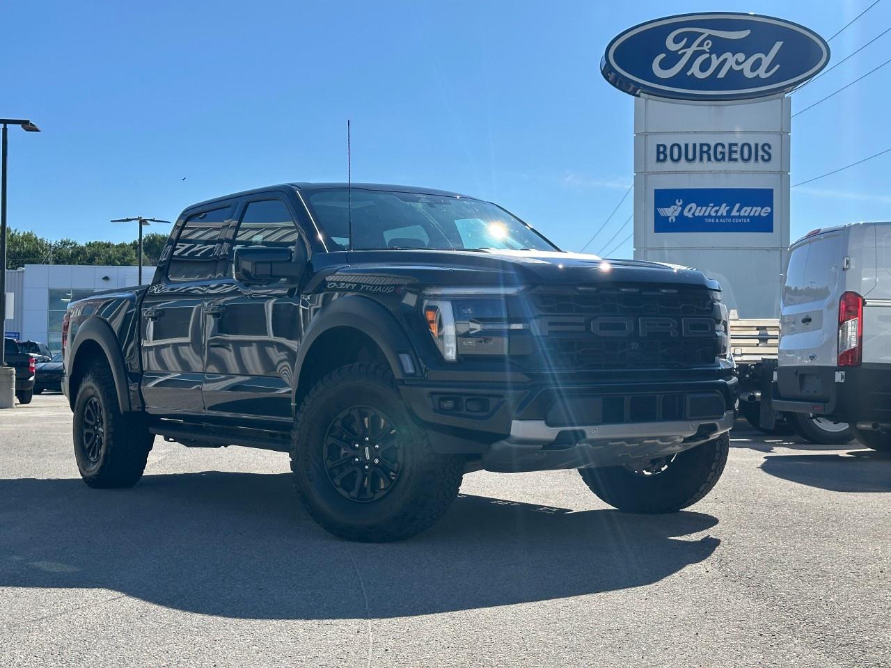 Used 2024 Ford F-150 Raptor 4WD SuperCrew 5.5' Box for sale in Midland, ON