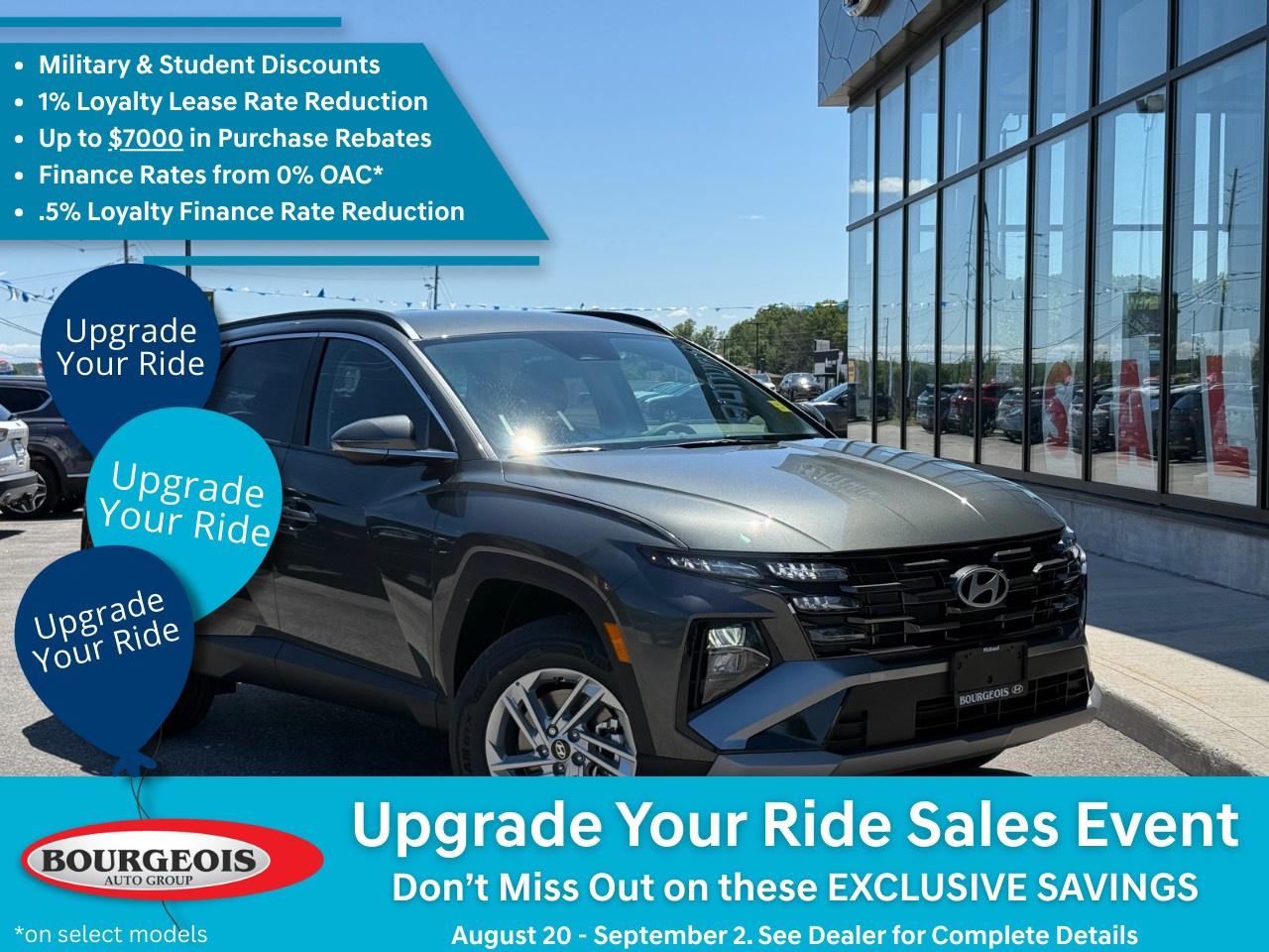 New 2025 Hyundai Tucson Preferred AWD [TUCWDK2EPR00] for sale in Midland, ON