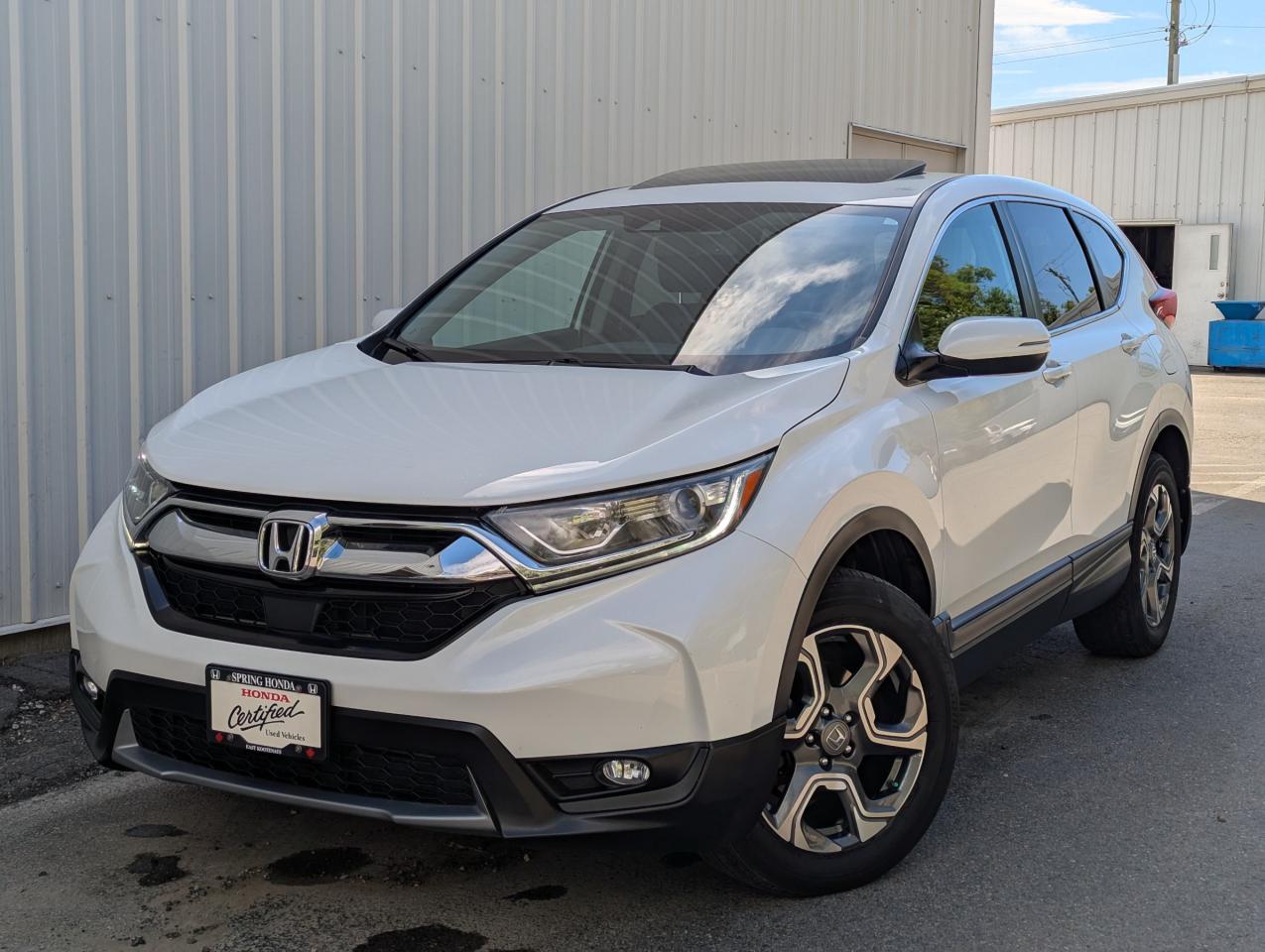 Used 2019 Honda CR-V EX-L $261 BI-WEEKLY - NO REPORTED ACCIDENTS, GREAT ON GAS, LOW KILOMETRES, LOCAL TRADE for sale in Cranbrook, BC