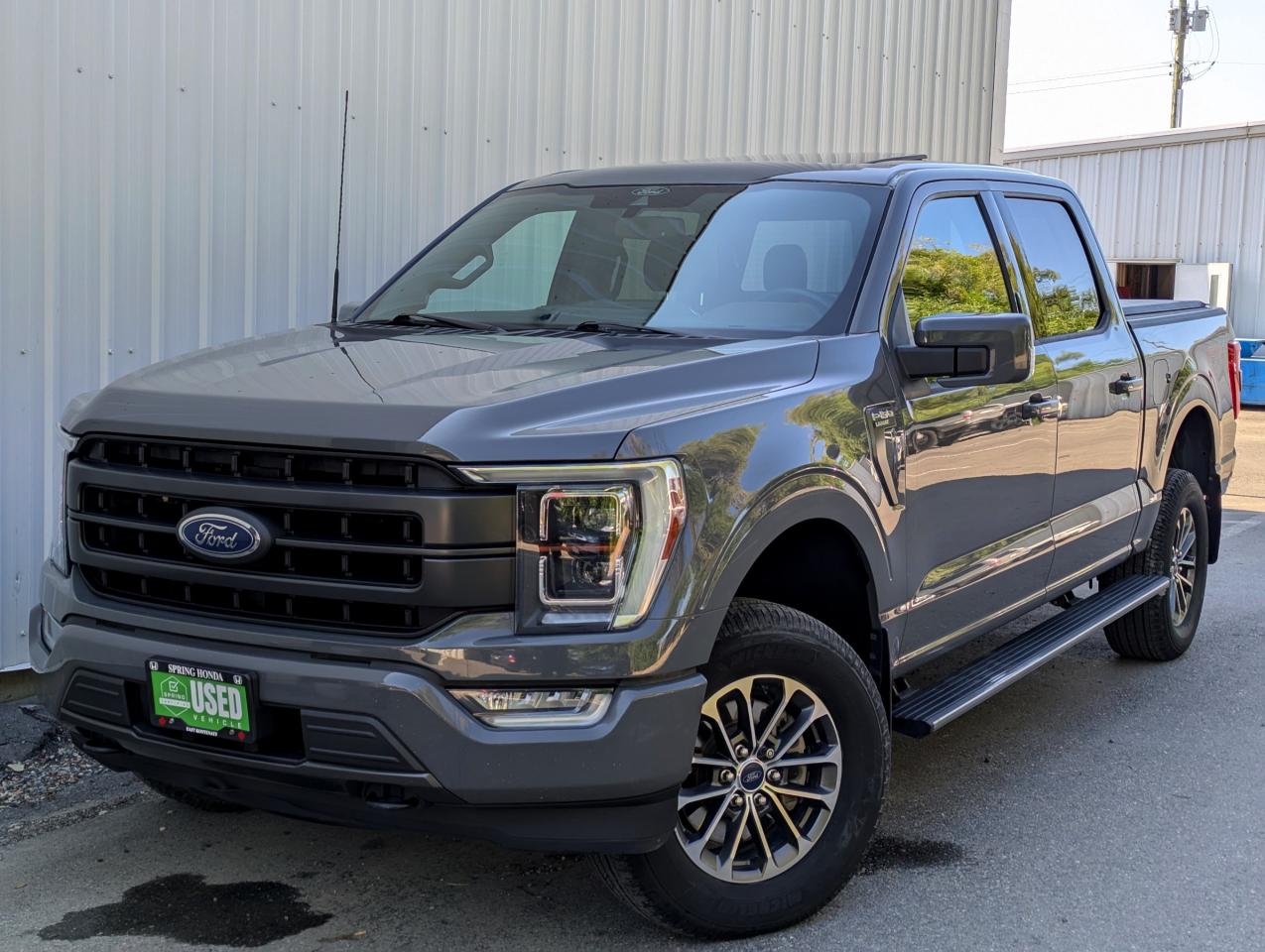 Used 2021 Ford F-150 Lariat $342 BI-WEEKLY - NO REPORTED ACCIDENTS, WELL MAINTAINED for sale in Cranbrook, BC
