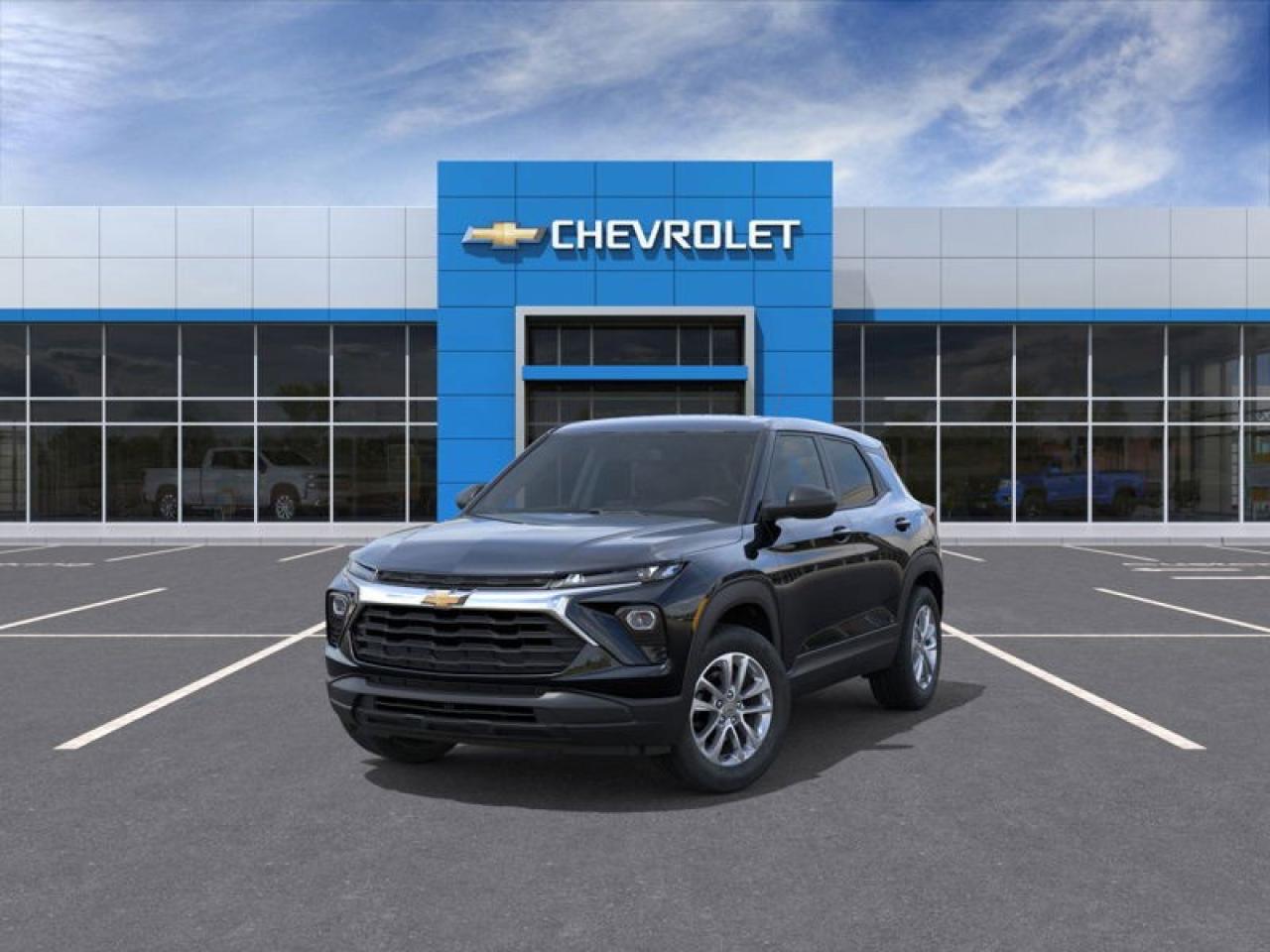 New 2026 Chevrolet TrailBlazer AWD 4dr LS for sale in Napanee, ON