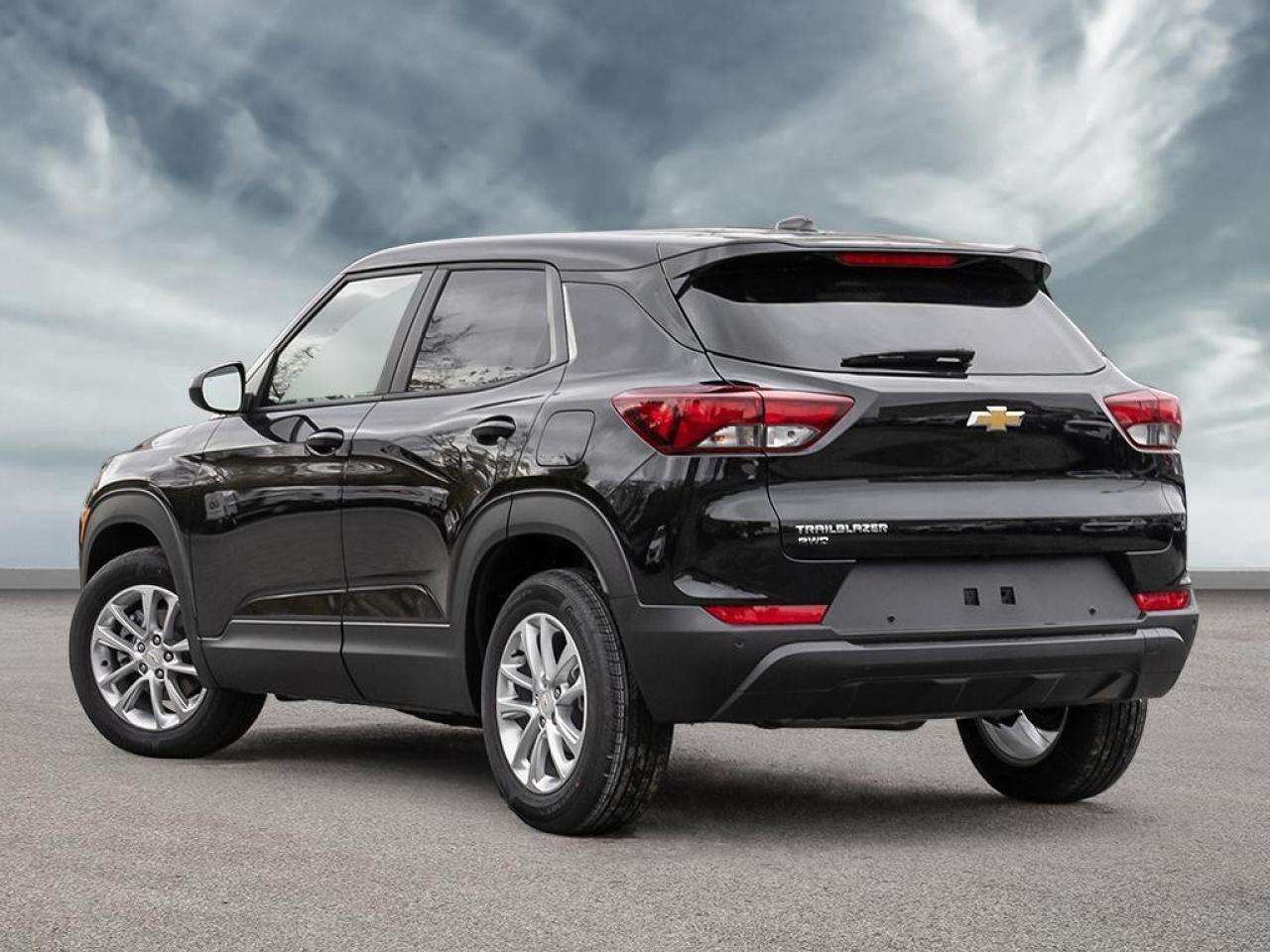 2026 Chevrolet TrailBlazer AWD 4dr LS Photo3