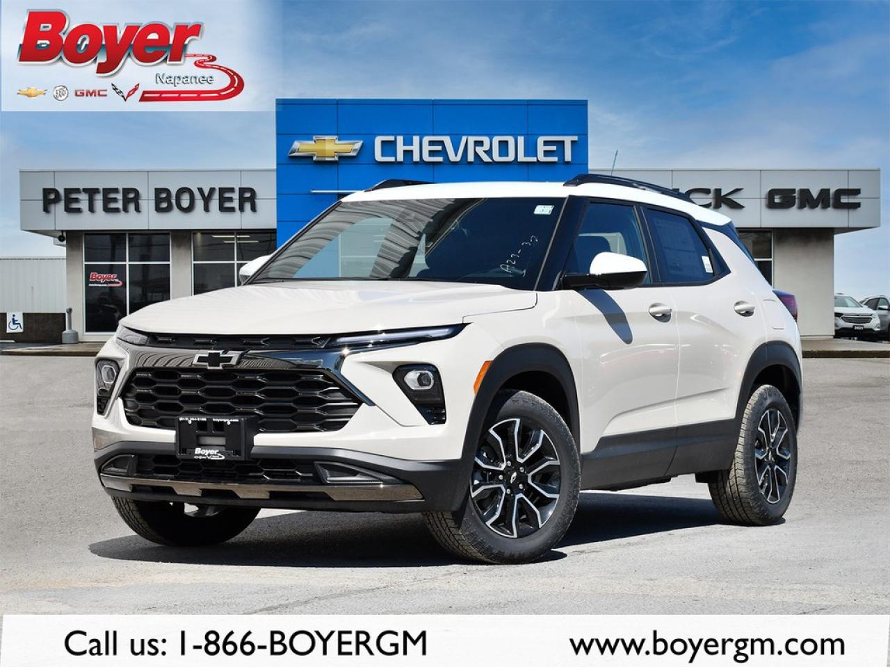 New 2026 Chevrolet TrailBlazer AWD 4dr ACTIV for sale in Napanee, ON