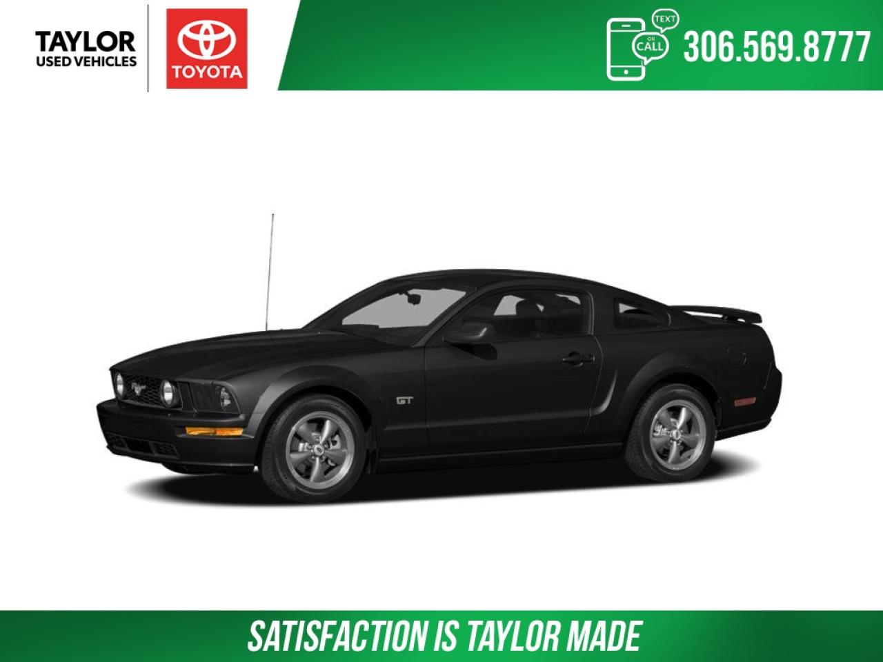 Used 2009 Ford Mustang GT for sale in Regina, SK