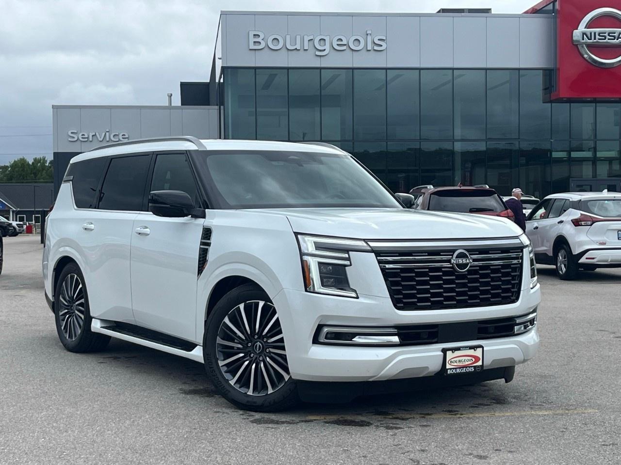 New 2025 Nissan Armada 4x4 Platinum Reserve for sale in Midland, ON