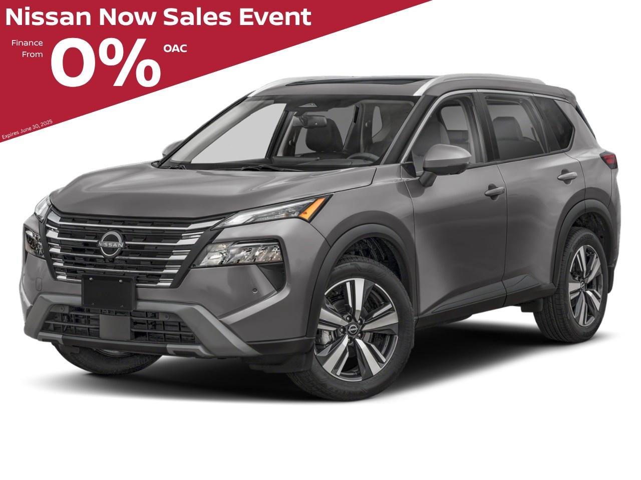New 2025 Nissan Rogue AWD SL for sale in Midland, ON