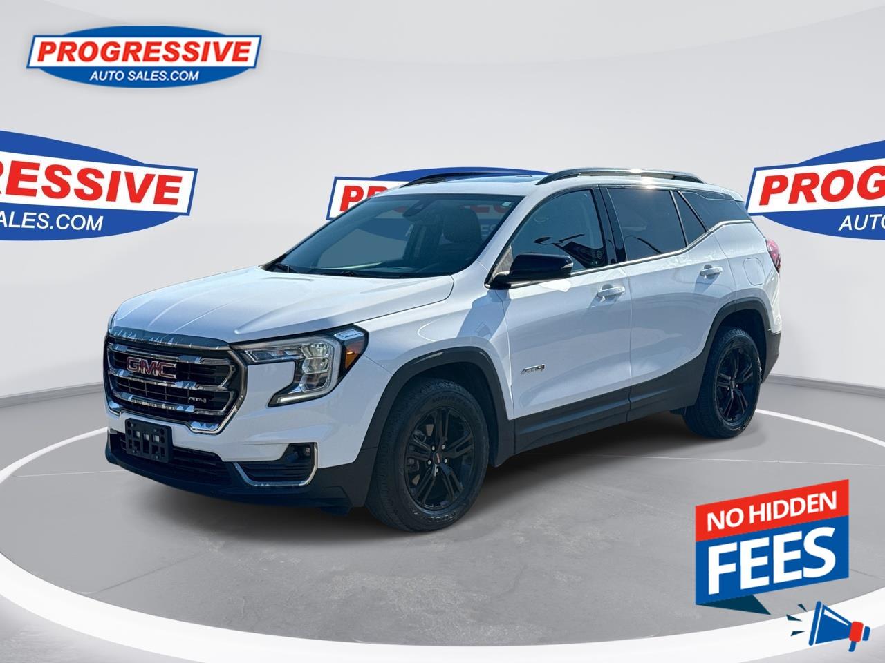 Used 2022 GMC Terrain AT4 - Leather Seats -  Power Liftgate for sale in Sarnia, ON