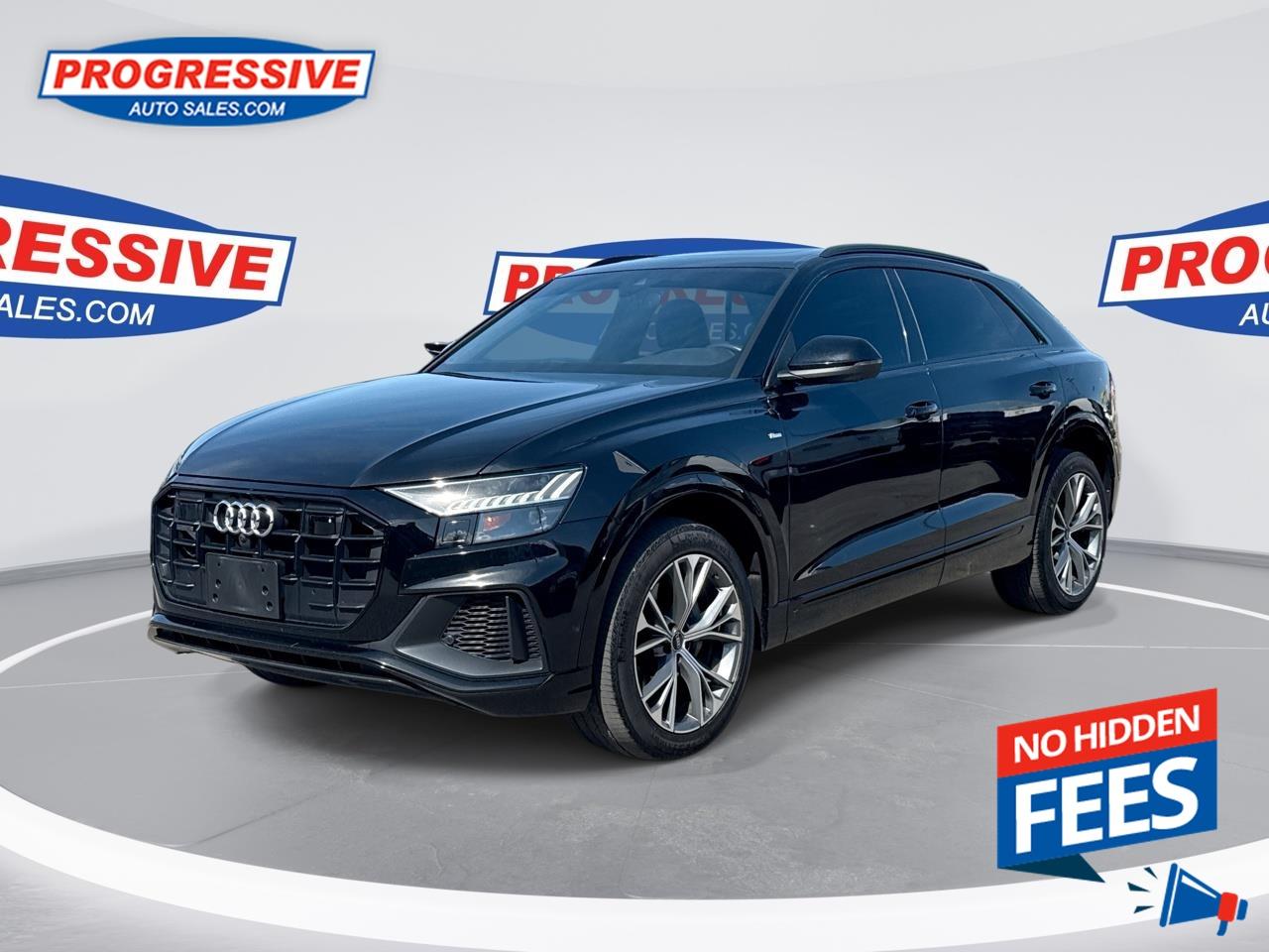 Used 2023 Audi Q8 55 Progressiv - Hybrid for sale in Sarnia, ON
