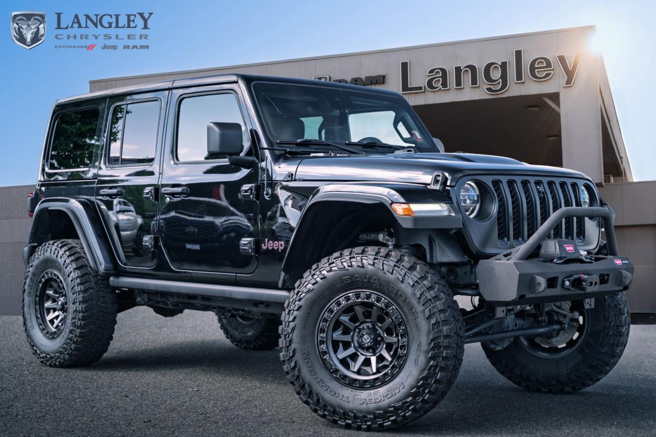 Used 2021 Jeep Wrangler Unlimited Rubicon for sale in Surrey, BC