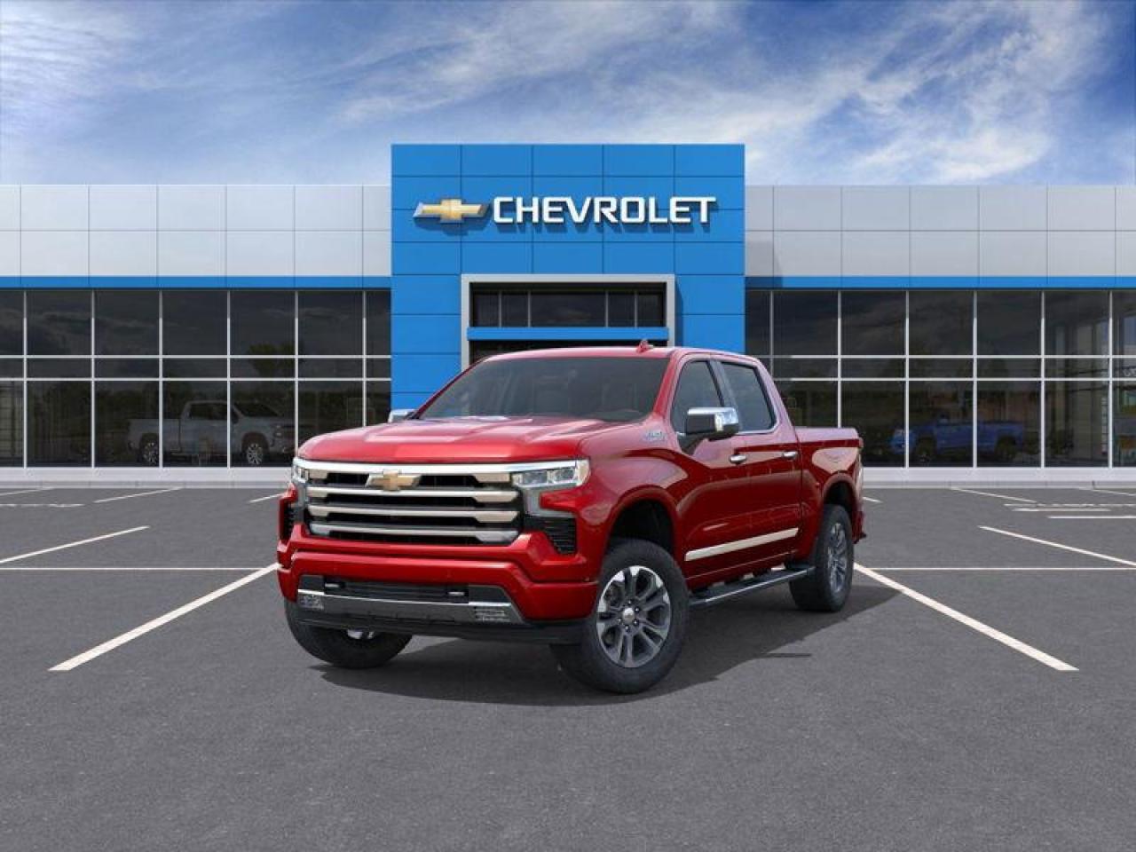 New 2025 Chevrolet Silverado 1500 High Country for sale in Brockville, ON