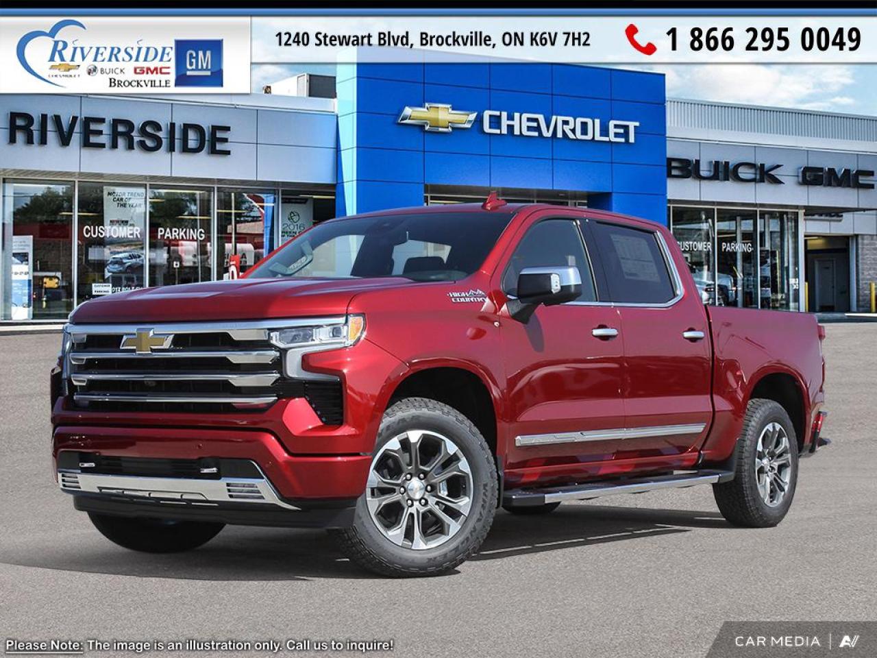 New 2025 Chevrolet Silverado 1500 High Country for sale in Brockville, ON