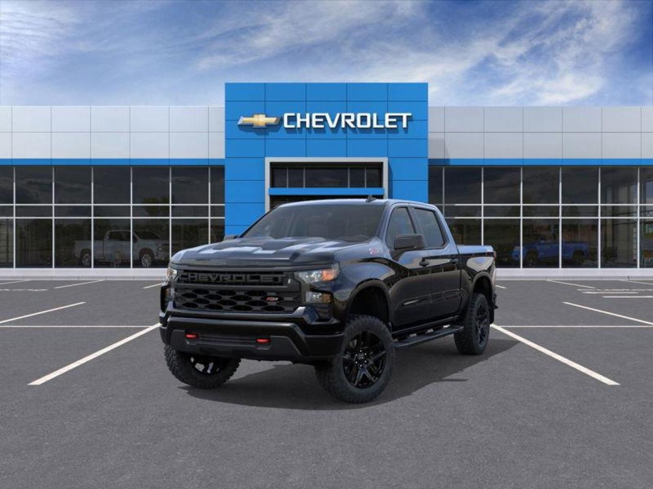 New 2025 Chevrolet Silverado 1500 Custom Trail Boss for sale in Brockville, ON