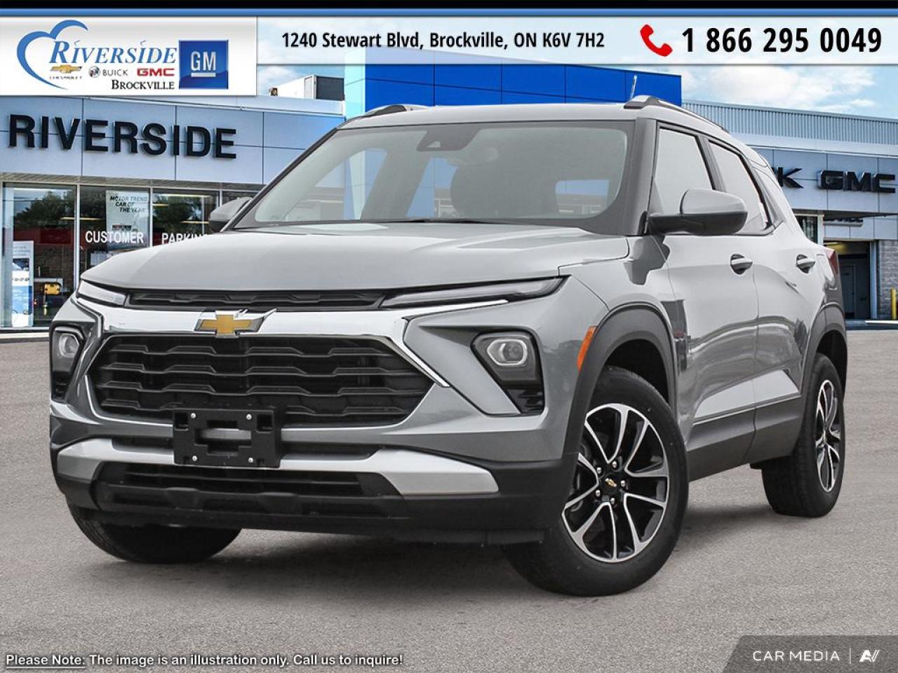 New 2026 Chevrolet TrailBlazer LT for sale in Brockville, ON