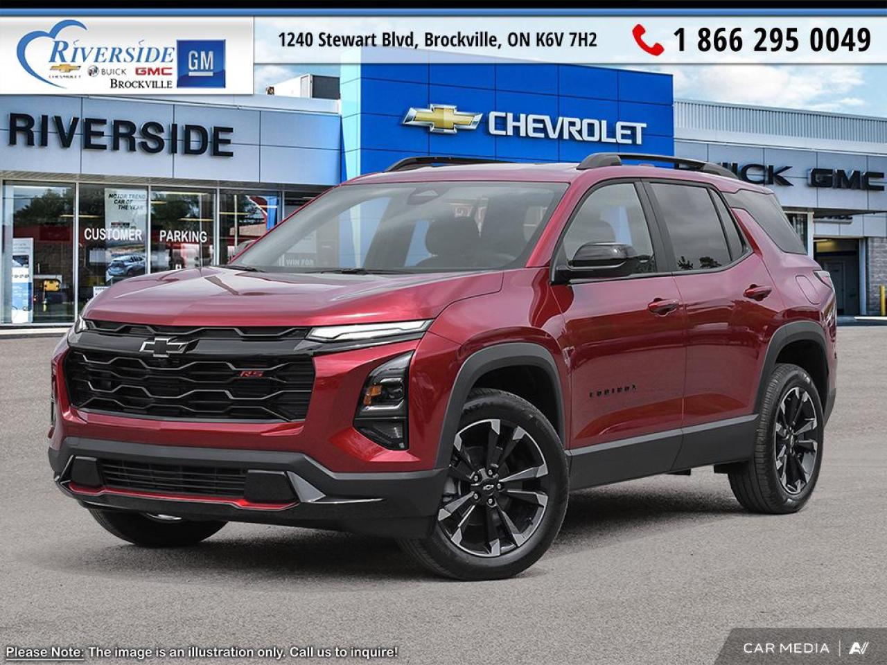 New 2026 Chevrolet Equinox RS for sale in Brockville, ON