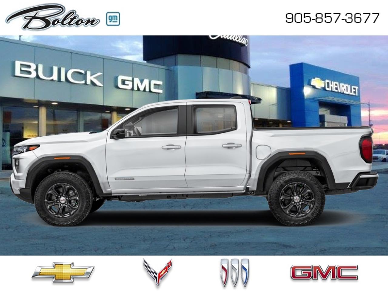 New 2025 GMC Canyon Elevation -  Apple CarPlay -  Android Auto for sale in Bolton, ON